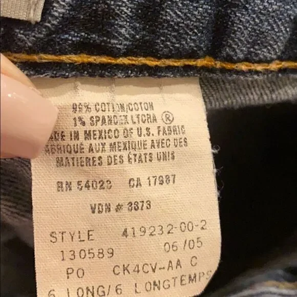 Gap Jeans 👖 Curvy Flare 6 Long - Picture 3 of 8